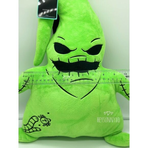Disney Nightmare Before Christmas Oogie Boogie Plush Backpack - Picture 4 of 7